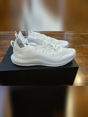 Adidas Originals 4D Fusio Triple White GZ7885 Men's Size 11 New With Box (NWB)